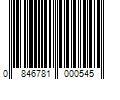 Barcode Image for UPC code 0846781000545