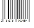 Barcode Image for UPC code 0846781000590