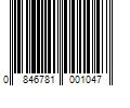 Barcode Image for UPC code 0846781001047