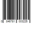 Barcode Image for UPC code 0846781003225