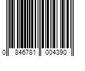 Barcode Image for UPC code 0846781004390