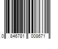 Barcode Image for UPC code 0846781008671