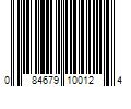 Barcode Image for UPC code 084679100124