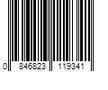 Barcode Image for UPC code 0846823119341