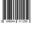 Barcode Image for UPC code 0846844011259