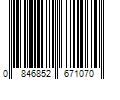 Barcode Image for UPC code 0846852671070