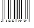 Barcode Image for UPC code 0846853064765