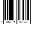 Barcode Image for UPC code 0846871021740