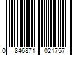 Barcode Image for UPC code 0846871021757