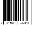 Barcode Image for UPC code 0846871032548