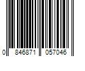 Barcode Image for UPC code 0846871057046