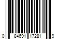 Barcode Image for UPC code 084691172819