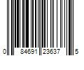 Barcode Image for UPC code 084691236375