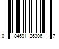 Barcode Image for UPC code 084691263067