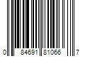 Barcode Image for UPC code 084691810667