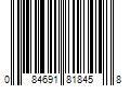 Barcode Image for UPC code 084691818458