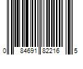 Barcode Image for UPC code 084691822165