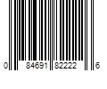 Barcode Image for UPC code 084691822226