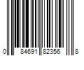 Barcode Image for UPC code 084691823568