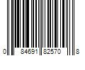 Barcode Image for UPC code 084691825708