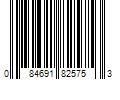 Barcode Image for UPC code 084691825753