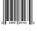 Barcode Image for UPC code 084691851639