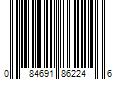 Barcode Image for UPC code 084691862246. Product Name: Haier French 28" + 26.875" Door Refrigerator