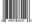 Barcode Image for UPC code 084691862406