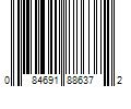 Barcode Image for UPC code 084691886372