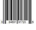 Barcode Image for UPC code 084691917205