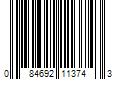 Barcode Image for UPC code 084692113743