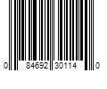 Barcode Image for UPC code 084692301140