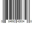 Barcode Image for UPC code 084692426348