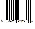 Barcode Image for UPC code 084692471744