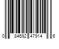 Barcode Image for UPC code 084692479146