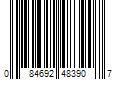 Barcode Image for UPC code 084692483907