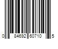 Barcode Image for UPC code 084692607105