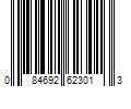 Barcode Image for UPC code 084692623013