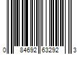 Barcode Image for UPC code 084692632923