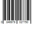 Barcode Image for UPC code 0846979027750