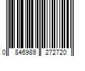 Barcode Image for UPC code 0846989272720