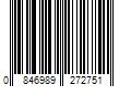 Barcode Image for UPC code 0846989272751