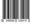 Barcode Image for UPC code 0846998035415