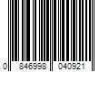 Barcode Image for UPC code 0846998040921