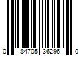 Barcode Image for UPC code 084705362960