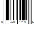 Barcode Image for UPC code 084705702896