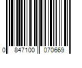 Barcode Image for UPC code 0847100070669