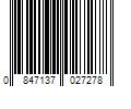 Barcode Image for UPC code 0847137027278