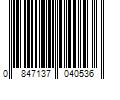 Barcode Image for UPC code 0847137040536