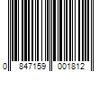 Barcode Image for UPC code 0847159001812